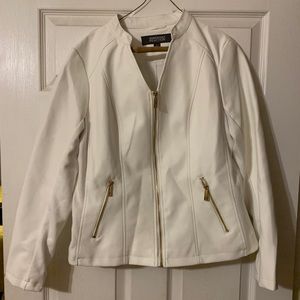 Kenneth Cole Reaction Pleather Jacket